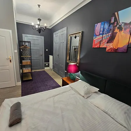 Apartmán Przytulna Kawalerka W Kamienicy Olštýn