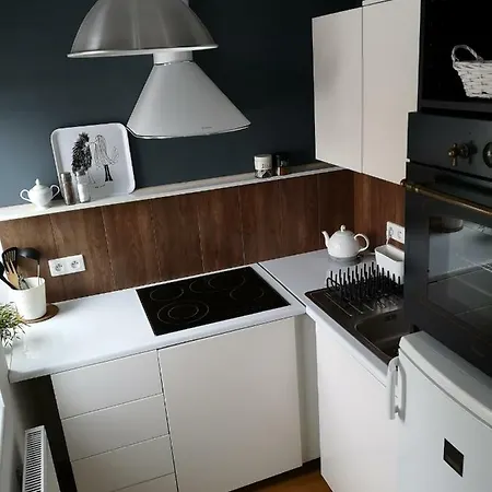 Przytulna Kawalerka W Kamienicy * 奥尔什丁